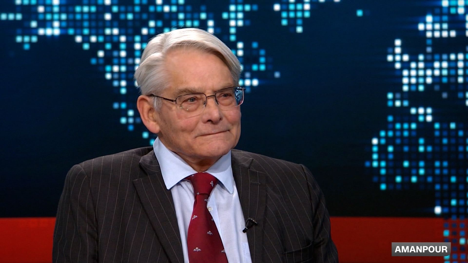 Fostul general britanic Rupert Smith