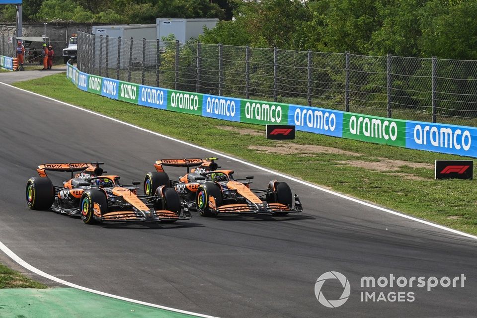 Lando Norris și Oscar Piastri în lupta pentru supremație
