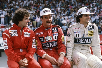 Alain Prost și Nigel Mansell - precedent istoric la McLaren
