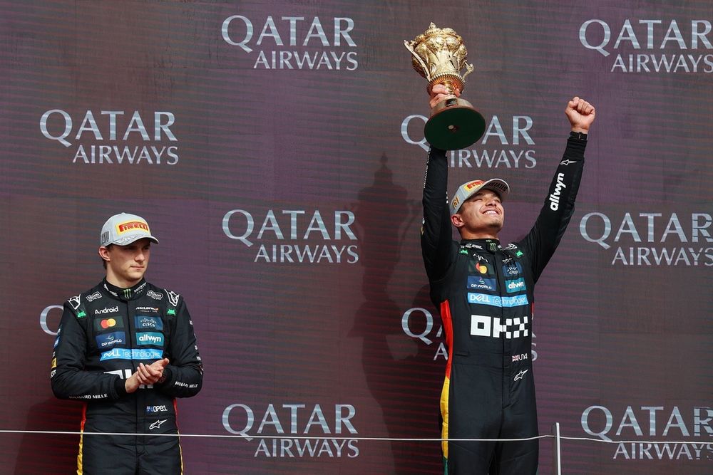 Norris și Piastri - tensiuni în echipă