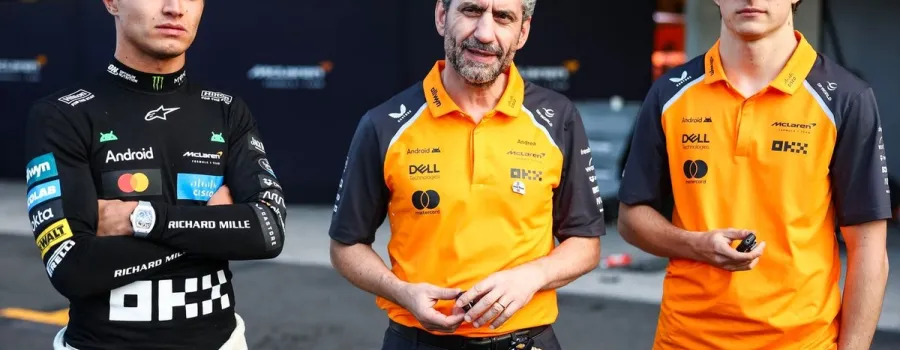 Regulile papaya ale McLaren înaintea finalei pentru titlul F1 2025