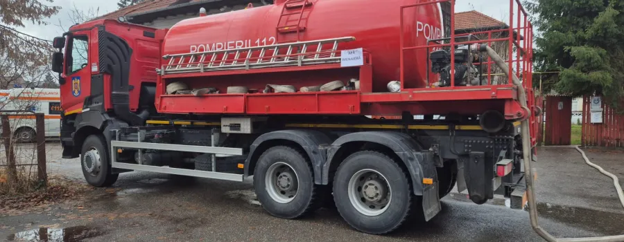 Se reia furnizarea apei în Prahova, dar nu e de băut