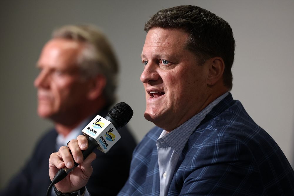 NASCAR President Steve O’Donnell
