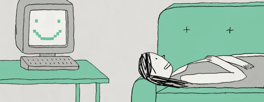 Vindecare cu 20 de dolari pe lună: relația mea de recuperare cu un robot