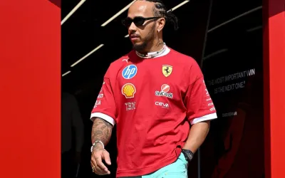 Hamilton reflectează asupra primului sezon dificil la Ferrari