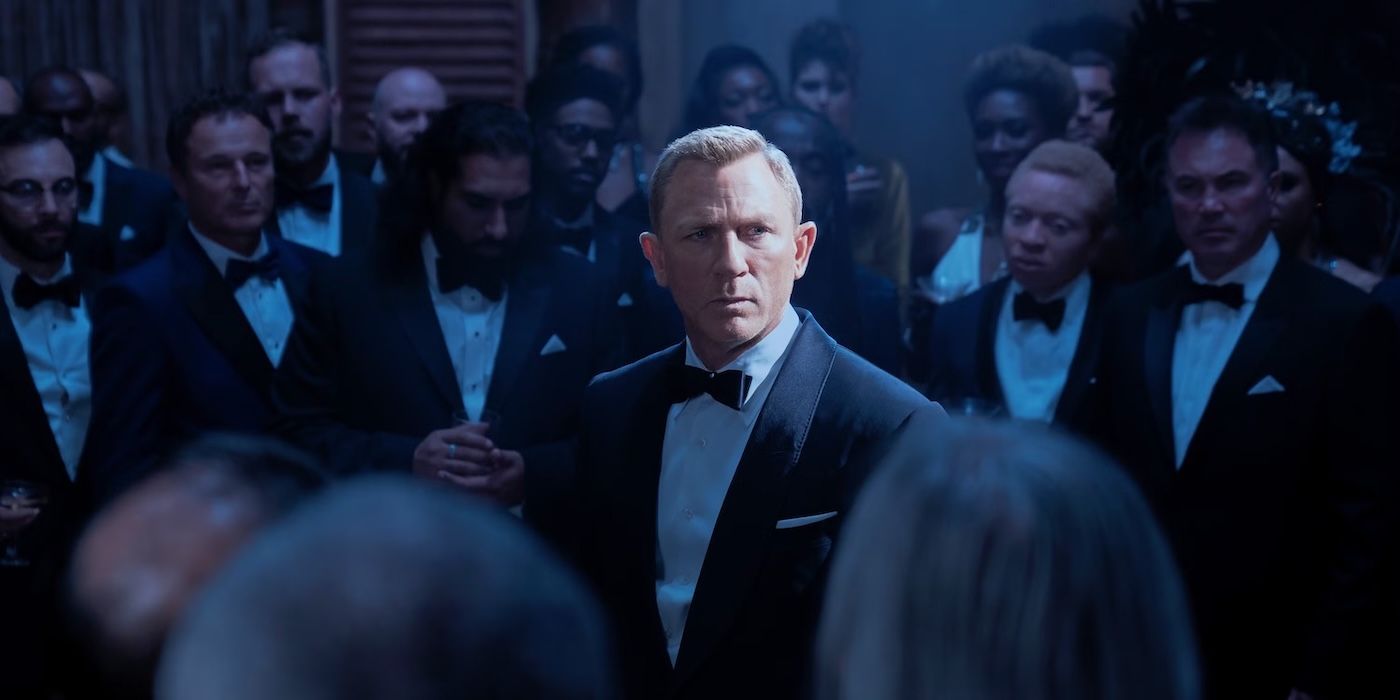 Daniel Craig în rolul James Bond