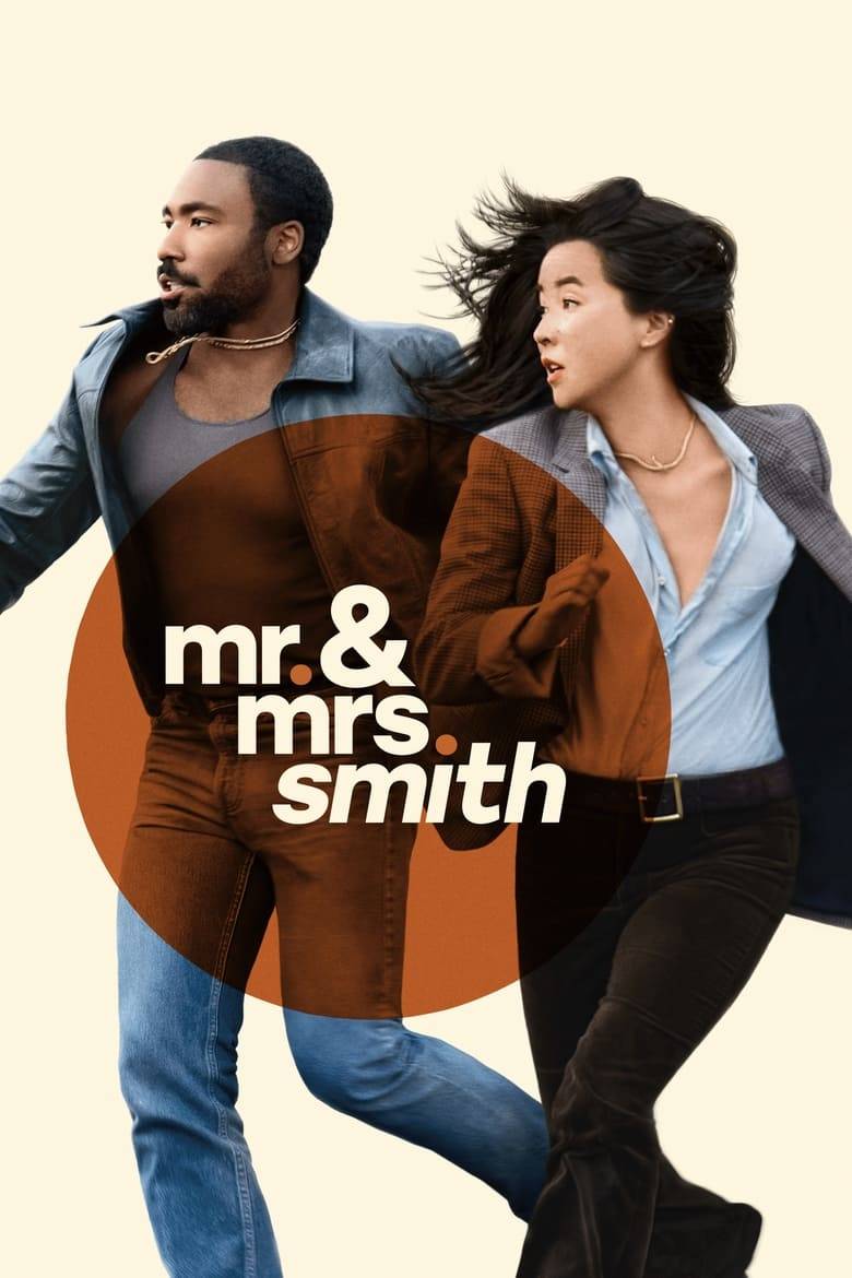 Posterul serialului Mr. & Mrs. Smith