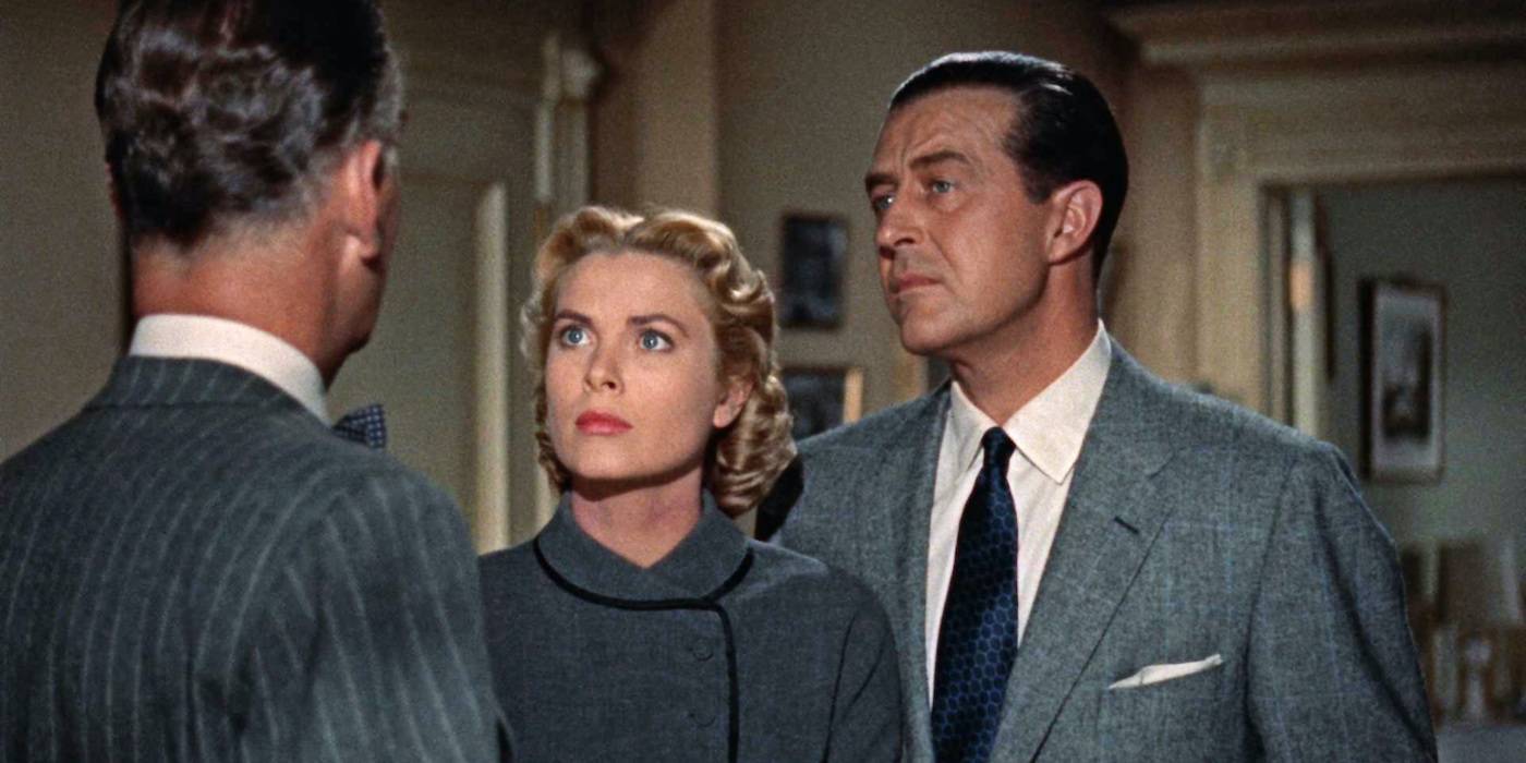 Ray Milland și Grace Kelly în ‘Dial M for Murder’