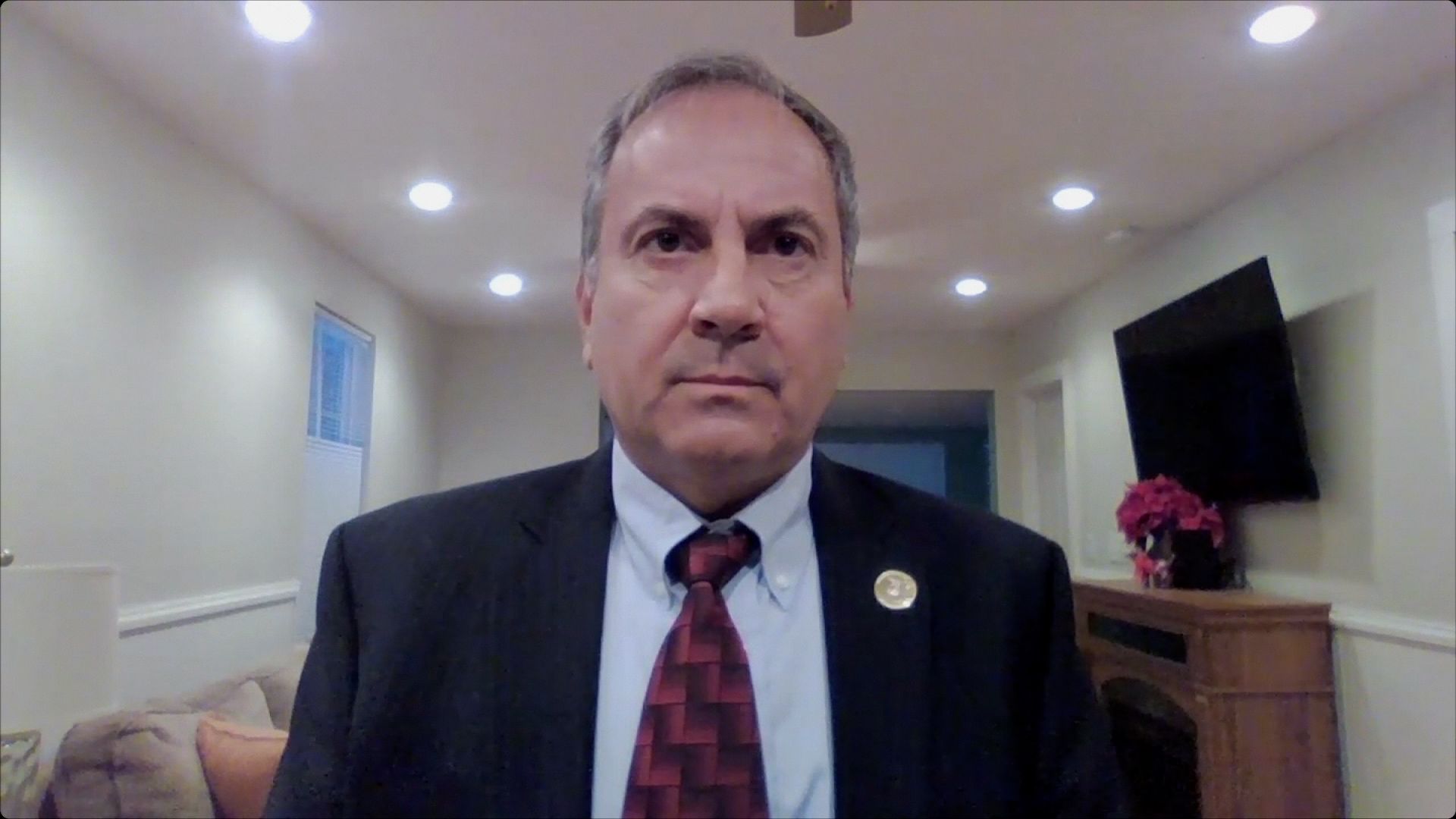 Senatori republicani în timpul dezbaterilor