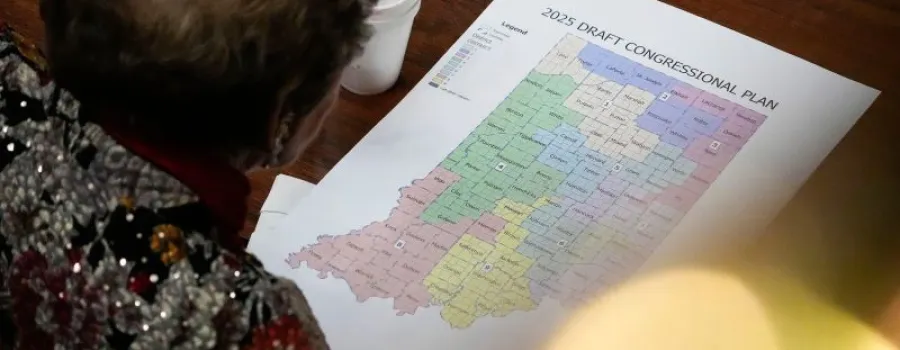 Confruntare în Indiana între Trump și senatorii republicani