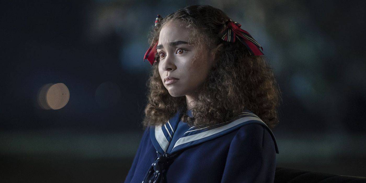 Bailey Bass ca Claudia în Interview with the Vampire