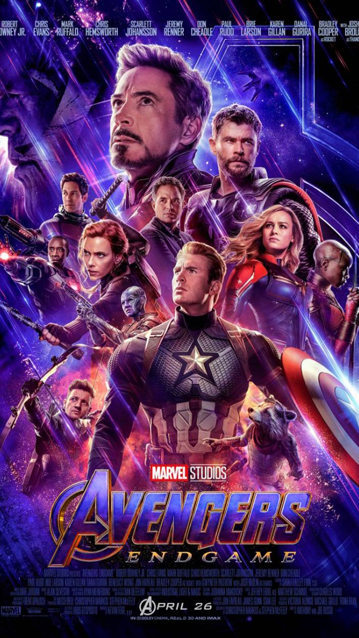 Poster Avengers Endgame