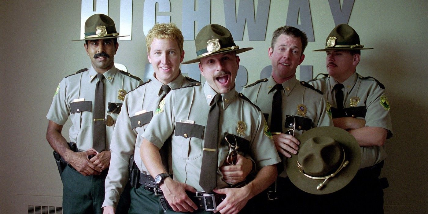 Echipa Super Troopers reunită pentru al treilea film