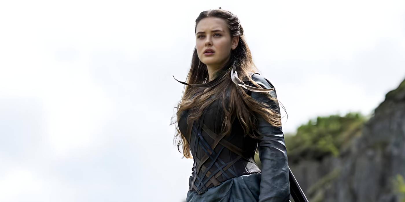 Nimue și Arthur în Cursed