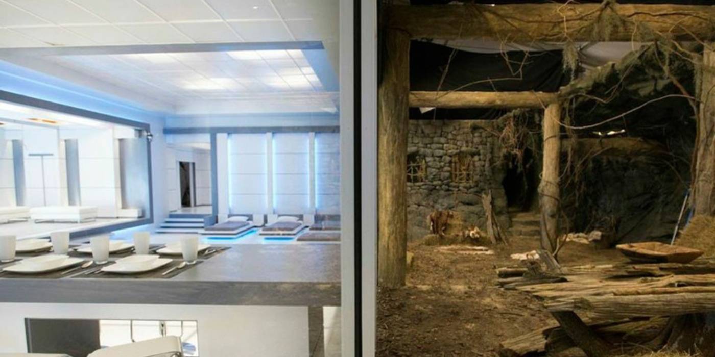 Imagine cu casa din Opposite Worlds