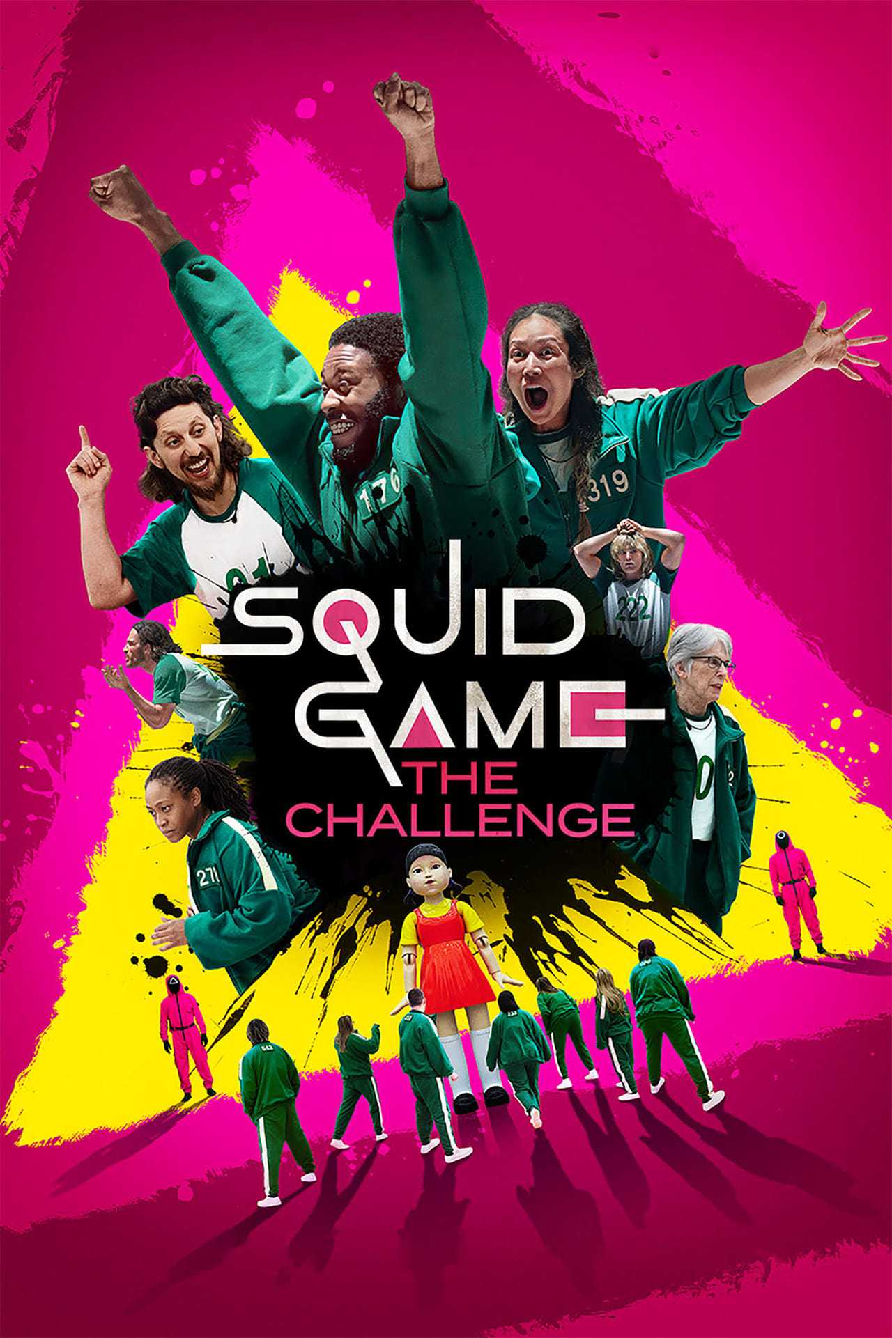 Imagine din Squid Game: The Challenge