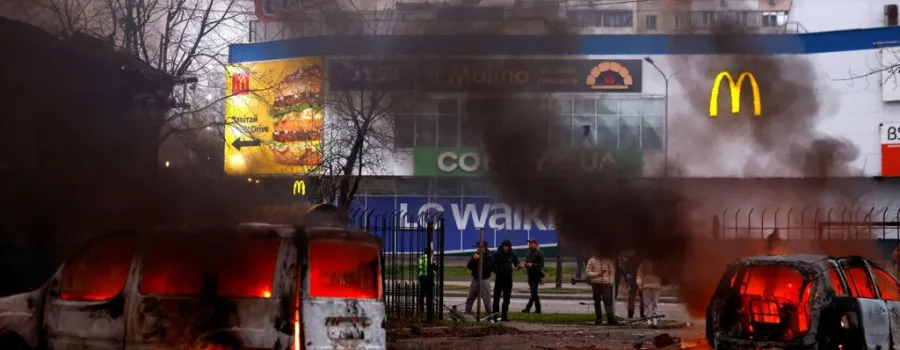 Atacuri rusești lasă fără curent peste 600.000 de ucraineni