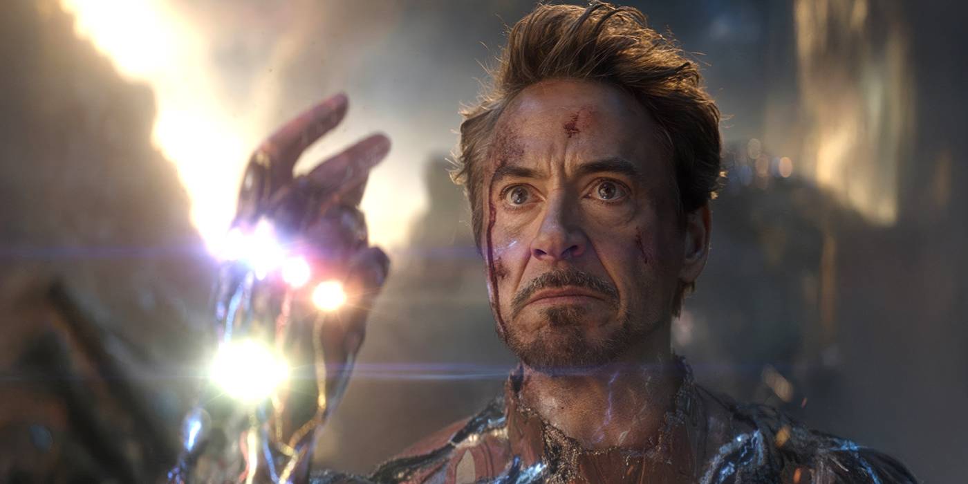 Robert Downey Jr. în Avengers: Endgame