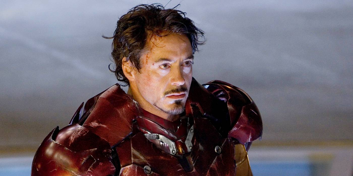 Iron Man în armură