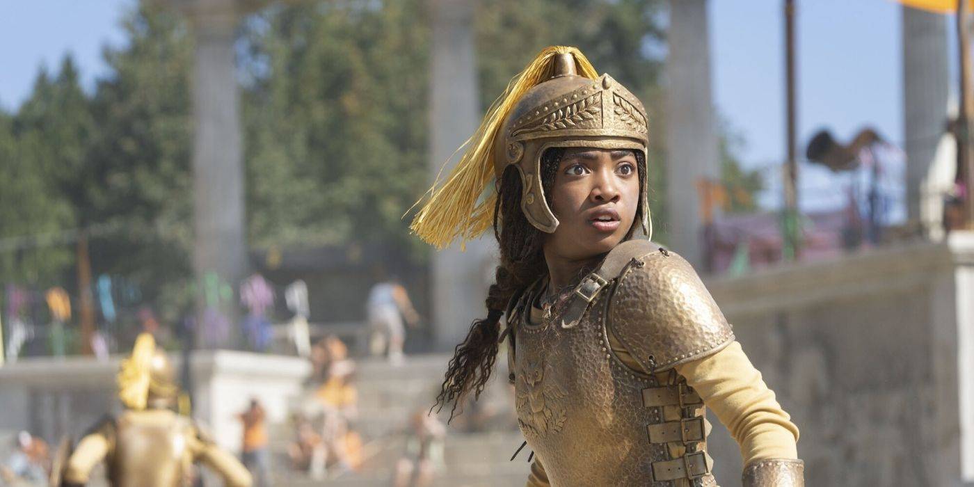 Scenă din sezonul 2 Percy Jackson