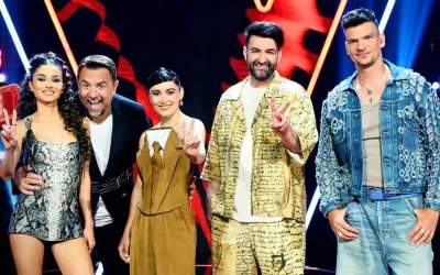 Primele live-uri Vocea României 2025: concurenții care merg în semifinale