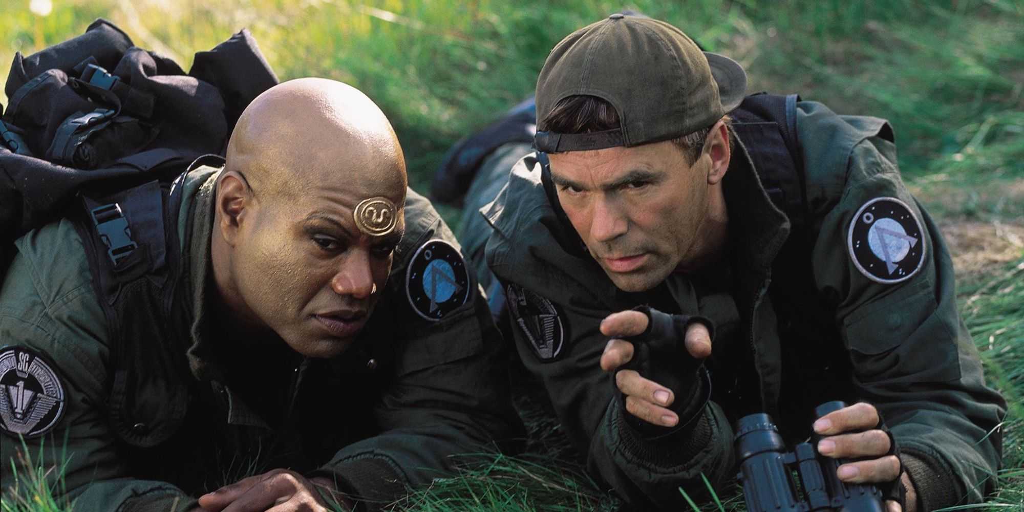 Scene din Stargate SG-1
