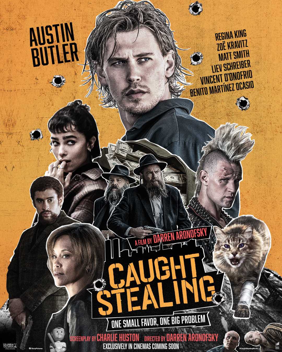 Austin Butler în Caught Stealing