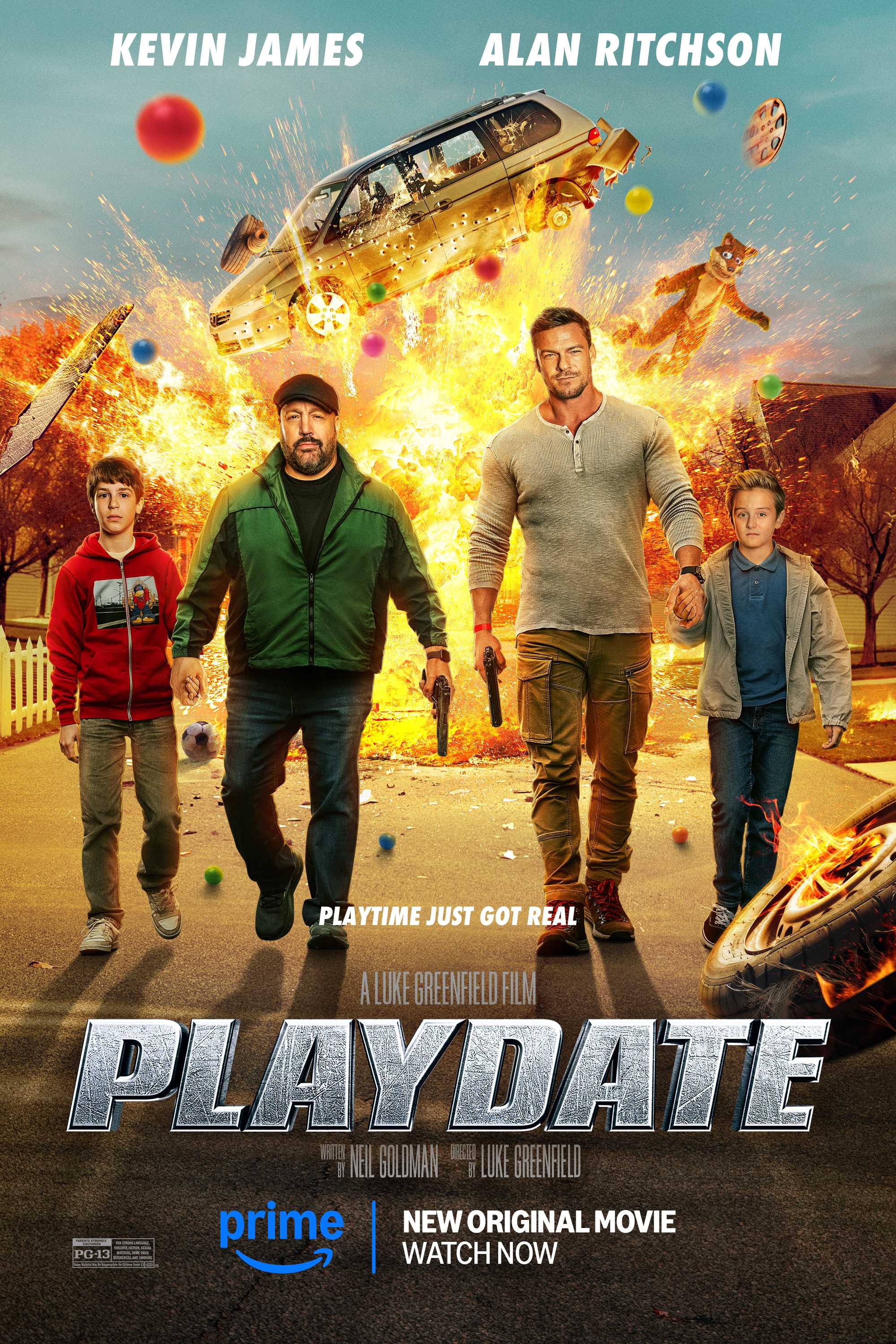 Alan Ritchson în Playdate