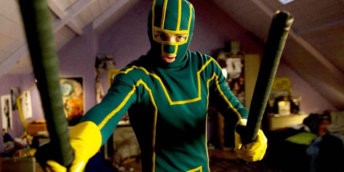 Aaron Taylor-Johnson în Kick-Ass