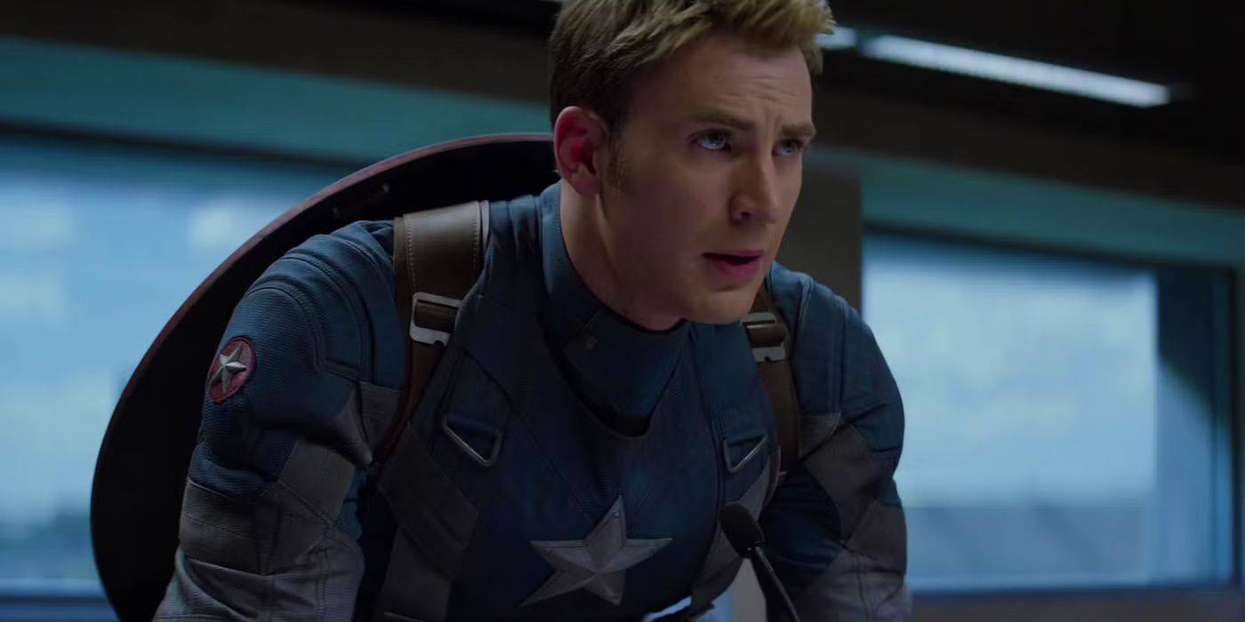 Captain America în acțiune