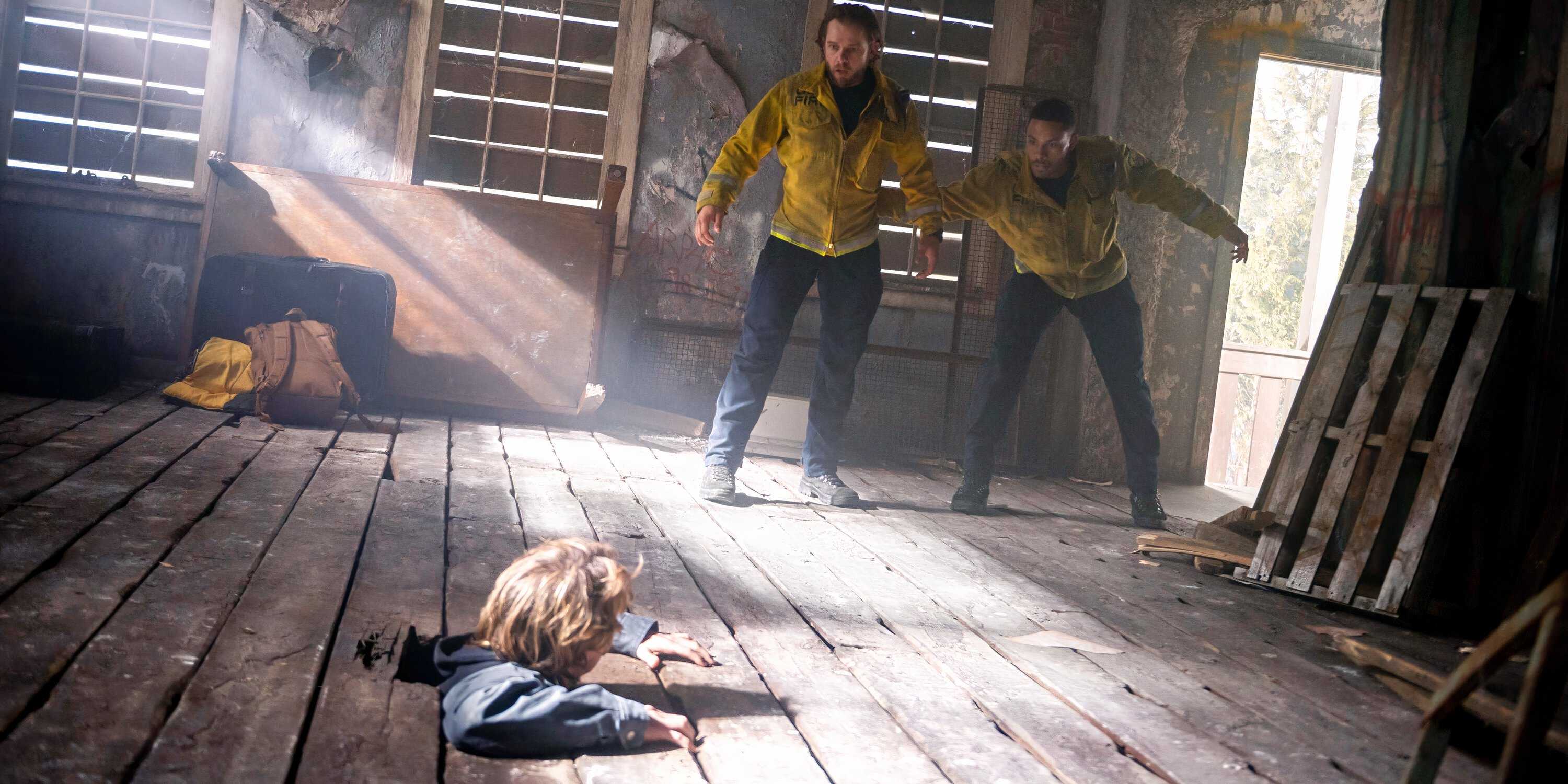 Fire Country Bode și Tyler