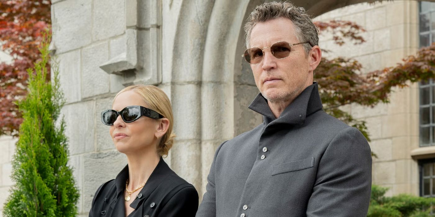 Sarah Michelle Gellar și Shawn Hatosy în Ready or Not 2