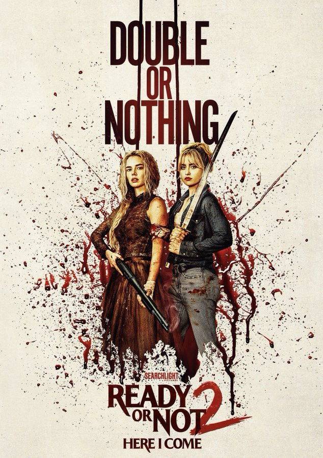 Poster pentru Ready or Not 2: Here I Come