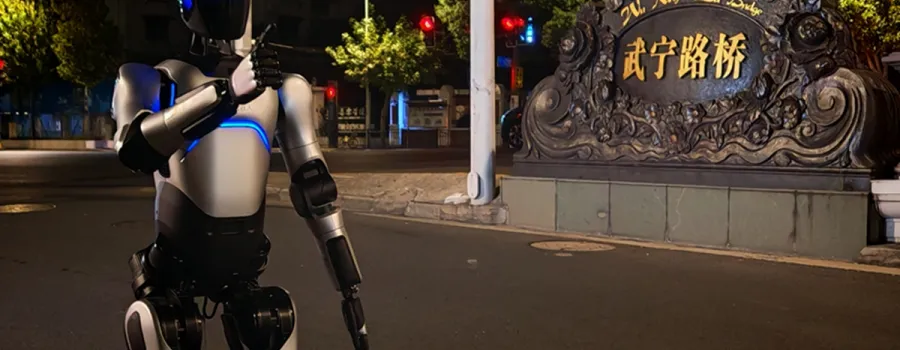 Robotul AgiBot parcurge 100 km şi stabileşte un record mondial