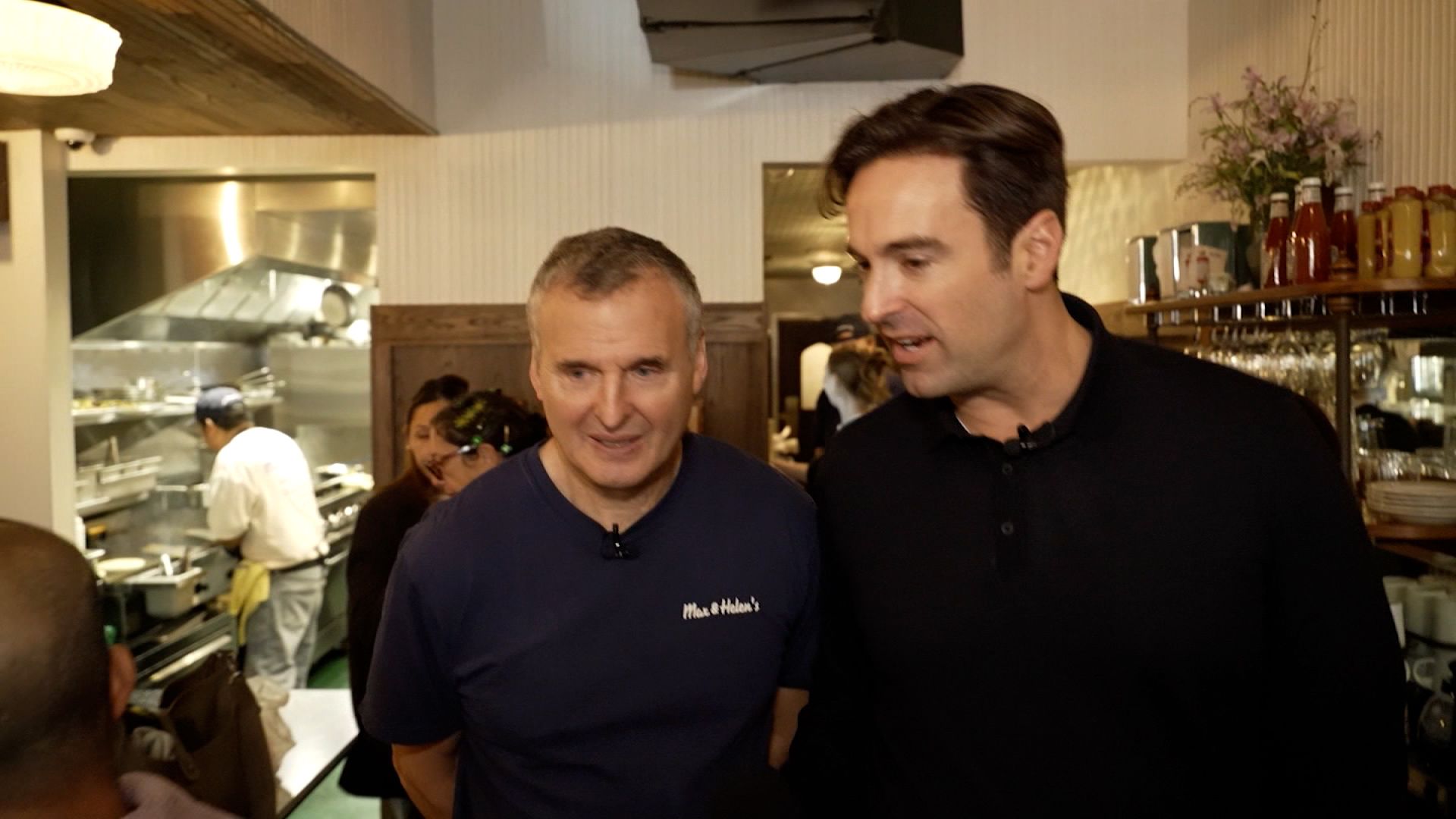 Interior restaurant Max & Helen’s