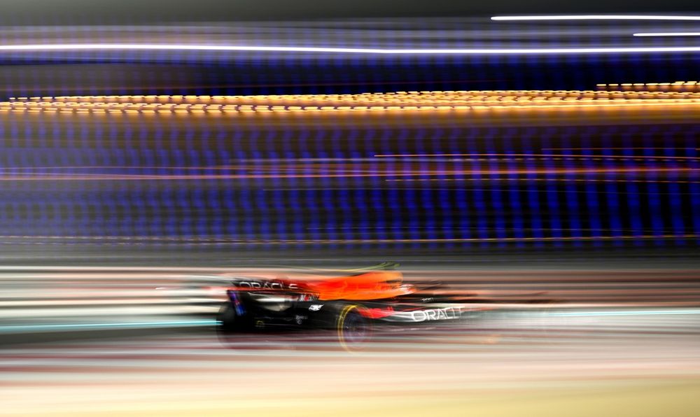 Yuki Tsunoda în timpul antrenamentelor