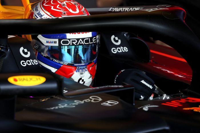 Max Verstappen la Red Bull