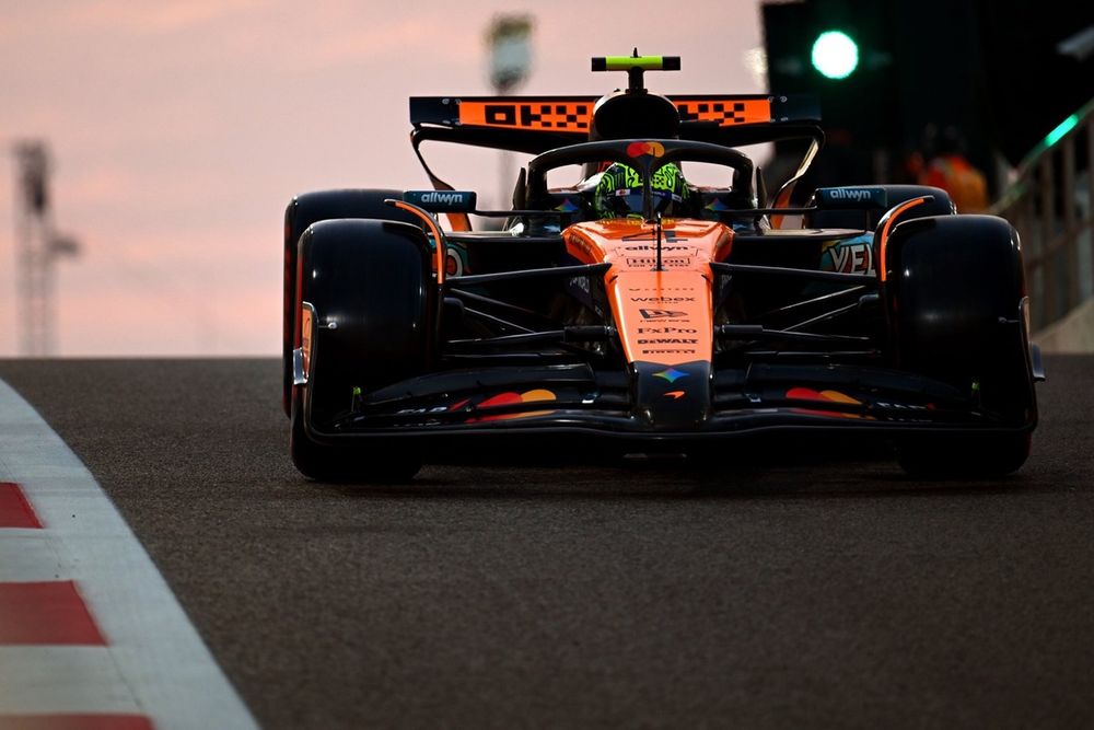 Lando Norris la McLaren