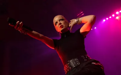 Shirley Manson de la Garbage își apără ieșirea nervoasă din Australia