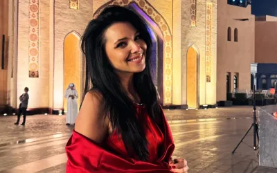 Corina Caragea, surprinsă de taximetristul din Doha care vorbea română