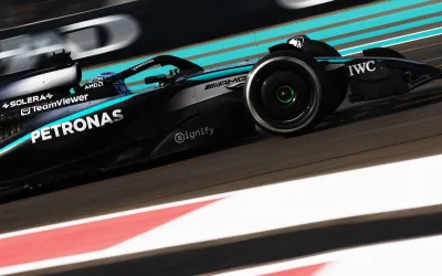 F1 Abu Dhabi: Russell îl depășește pe Norris în FP3