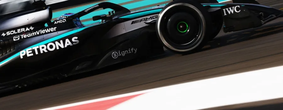 F1 Abu Dhabi: Russell îl depășește pe Norris în FP3