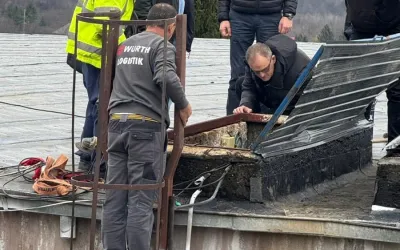 Prahova: Apa revine treptat în localități, dar cu restricții