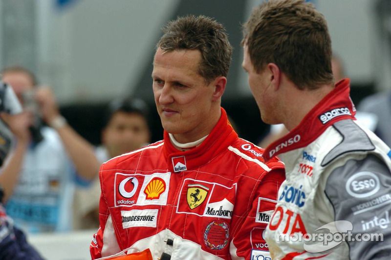 Michael și Ralf Schumacher