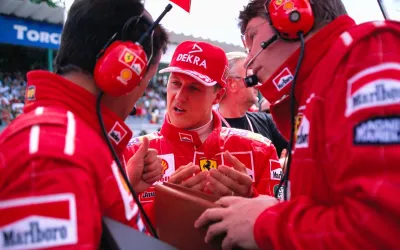 Povestea despre Michael Schumacher pe care echipa Top Gear nu o uită