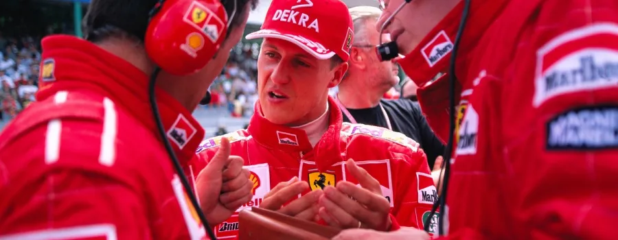 Povestea despre Michael Schumacher pe care echipa Top Gear nu o uită