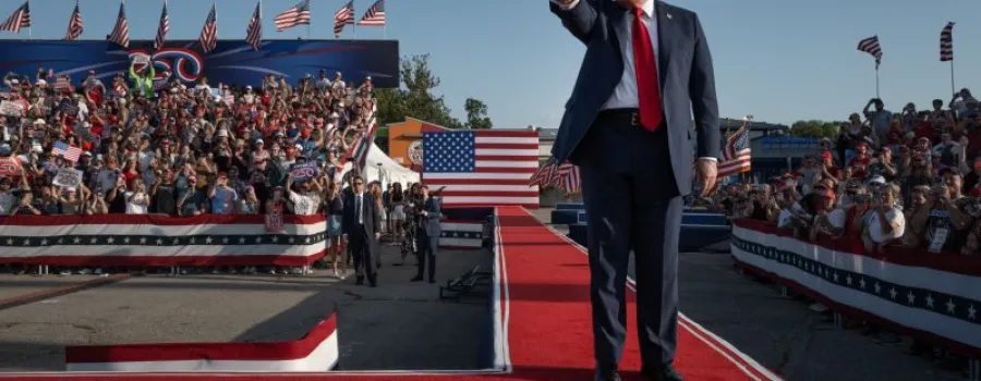 Fisurile din baza electorală a lui Trump: republicanii încep să se îndepărteze