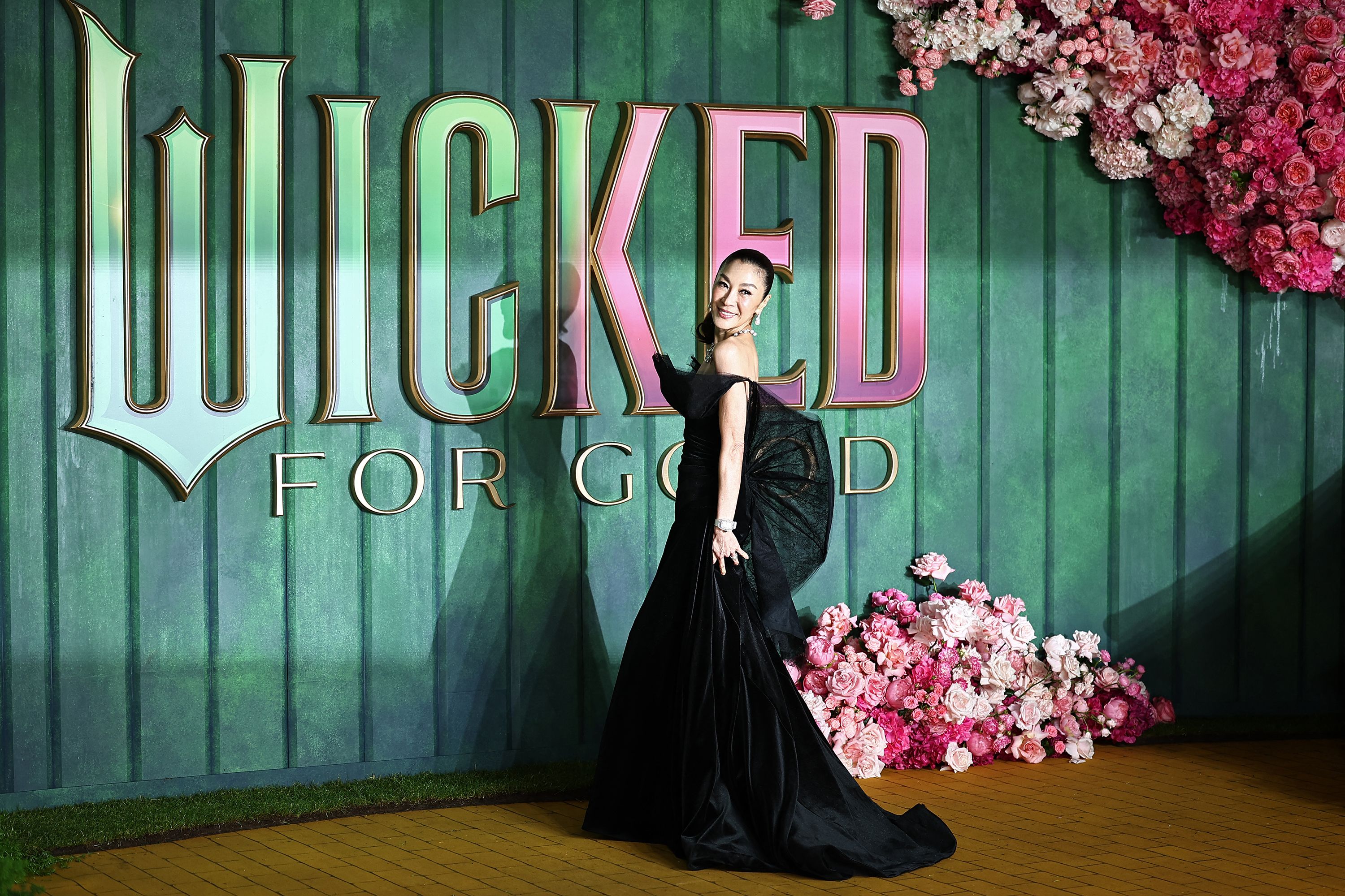 Cynthia Erivo în rolul Elphaba