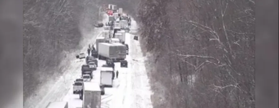 Furtuna de iarnă din Midwest devastează întreg teritoriul Statelor Unite