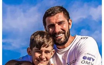 Fiul lui Cătălin Cazacu deja vicecampion balcanic la 15 ani